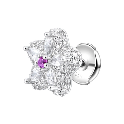 Sparkling Cherry Blossom Earrings