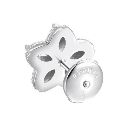 Sparkling Cherry Blossom Earrings