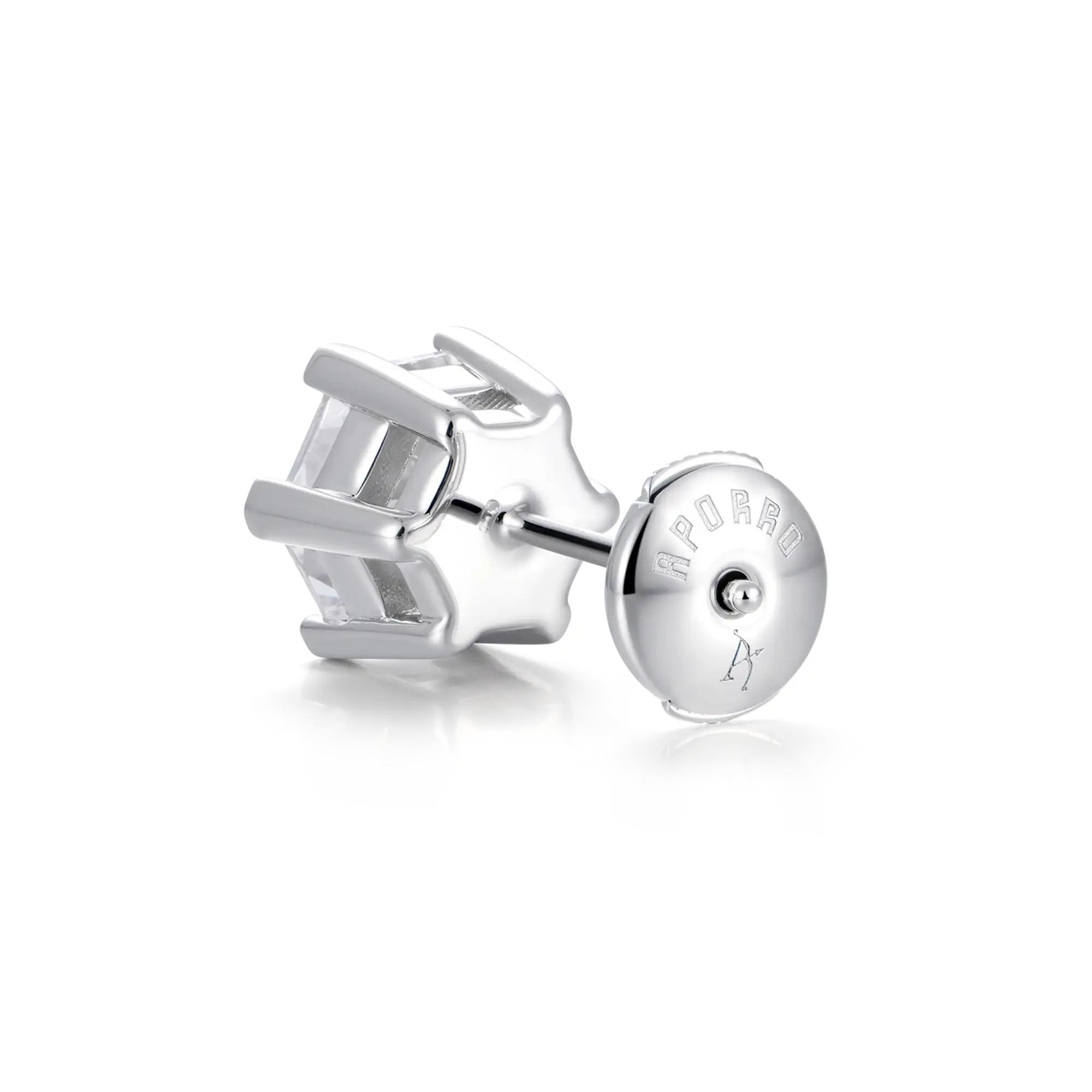 Taille Impératrice Cut Stud Earring