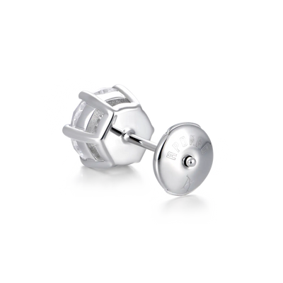 Boucle d'oreille à tige étoile