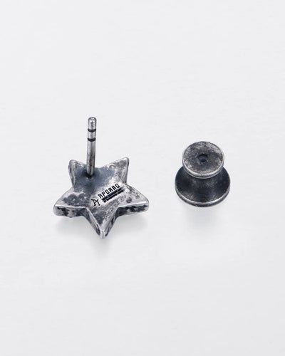 WEATHERED STAR STUD EARRINGS