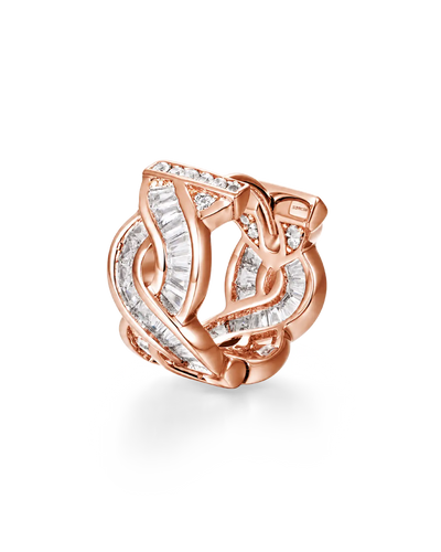 APORRO DNA Hoop Earrings