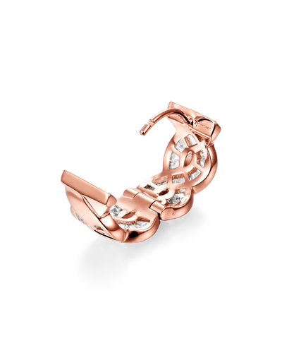 APORRO DNA Hoop Earrings