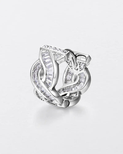 APORRO DNA Hoop Earrings