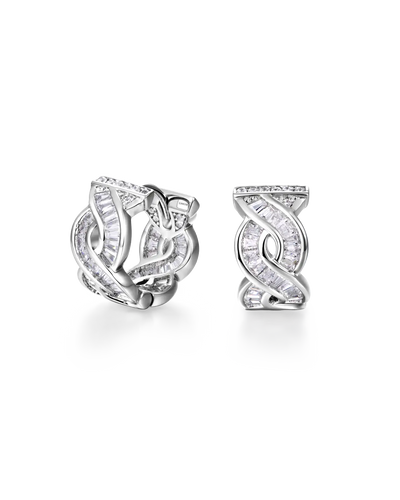 APORRO DNA Hoop Earrings