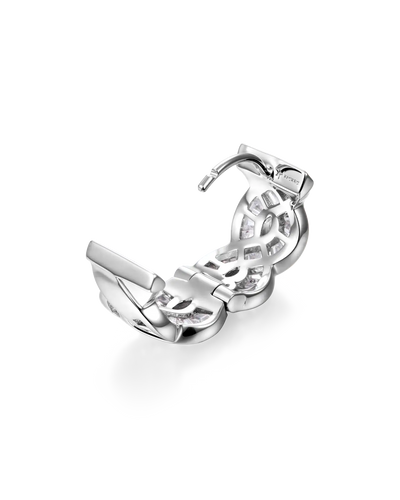 APORRO DNA Hoop Earrings