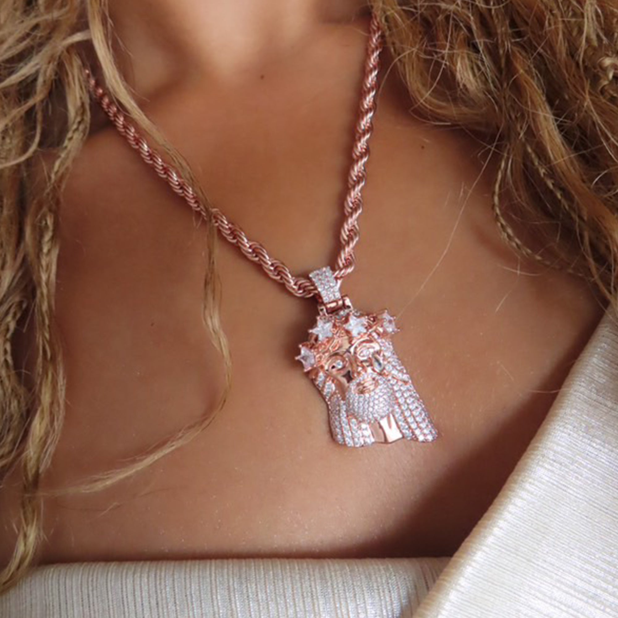 #Color_Rose Gold