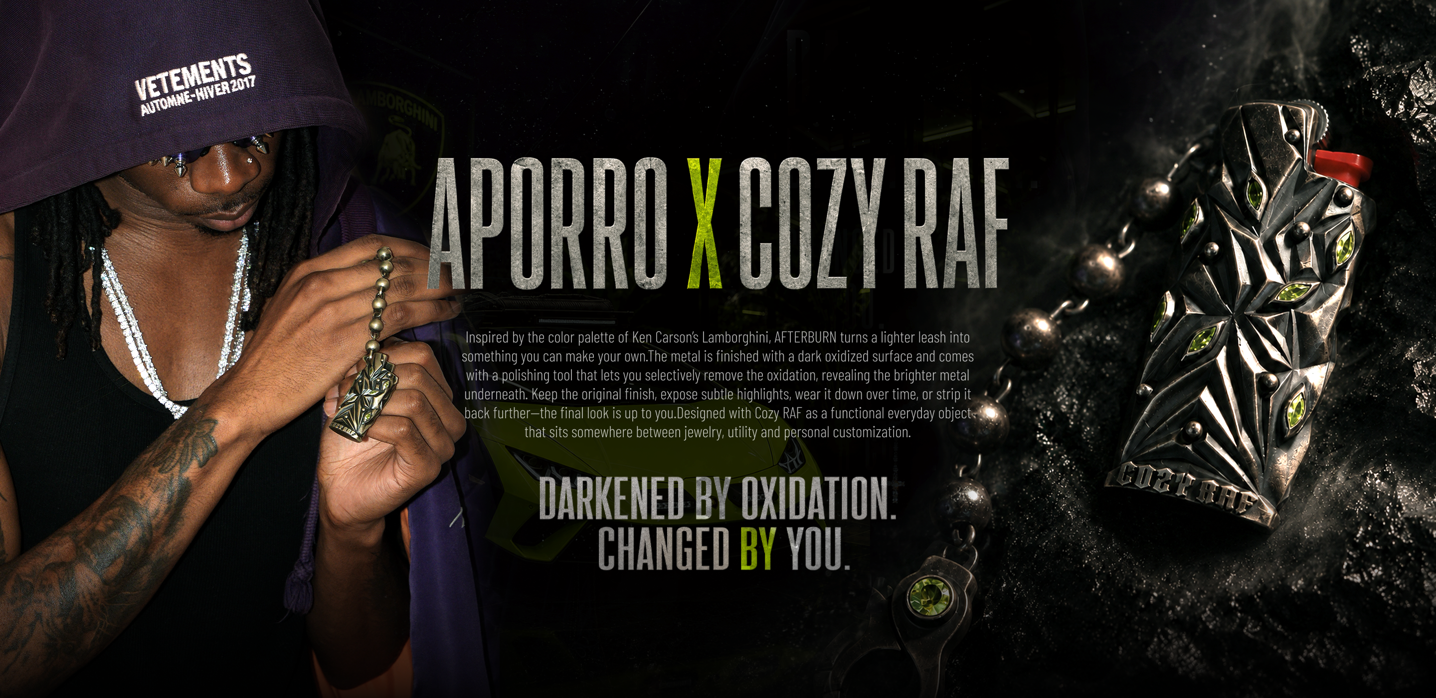 APORRO X COZY RAF