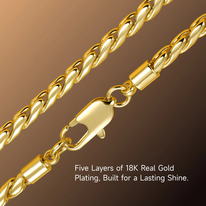 Franco Bracelet - 3.5mm