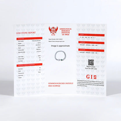 GIS Certificate for WONG Ⅱ Jade - Limited Offer
