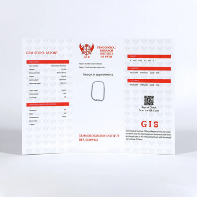 GIS Certificate for WONG Ⅱ Jade - Limited Offer