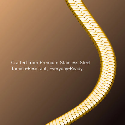 Women's Herringbone Chain