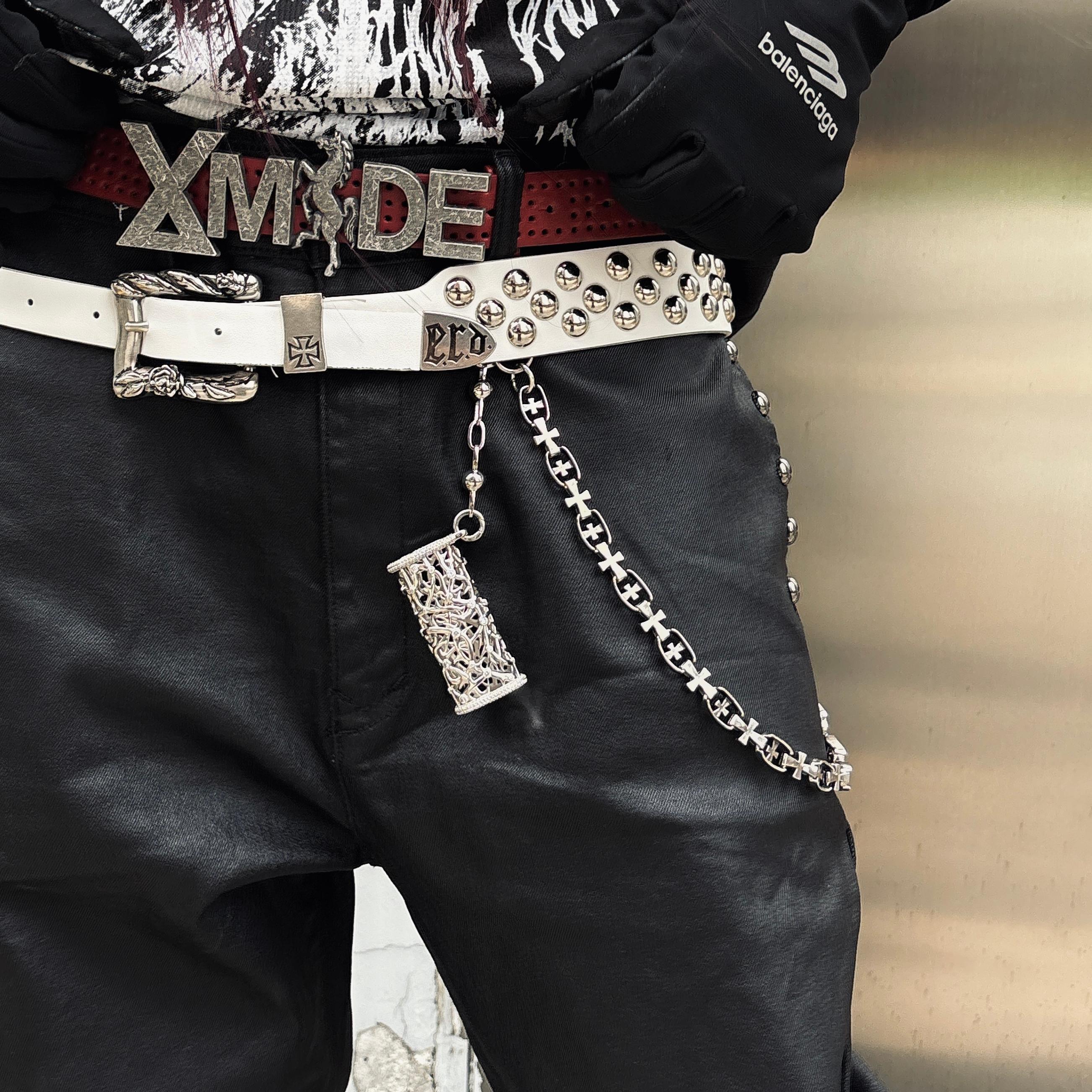 Crusader Link Chain & Wallet Chain + Set di case più leggere
