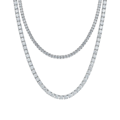 Couple Sync Tennis Chain Set