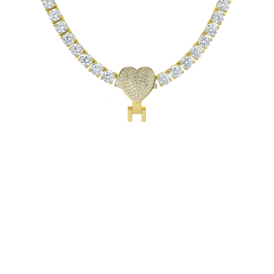Bélière Coeur - Petite Taille