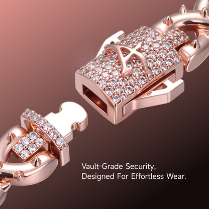 Infinity Thorns Bracelet - 8mm