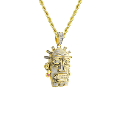 Anime Totem - Pendente La Fiamma - 38 mm