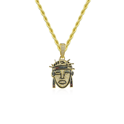 Totem Souls - Le pendentif rebelle - 25 mm