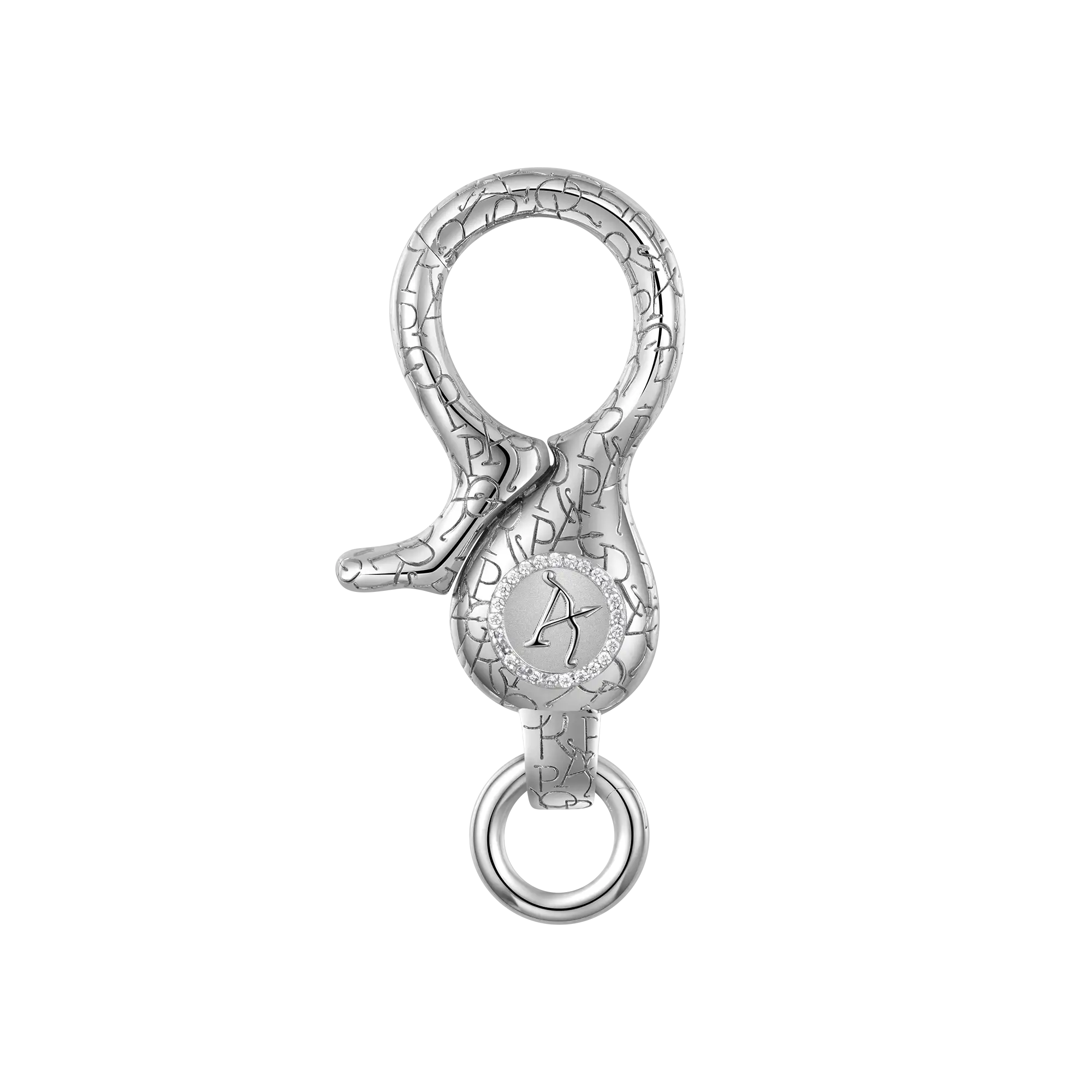 APORRO Engraved Lobster Clasp