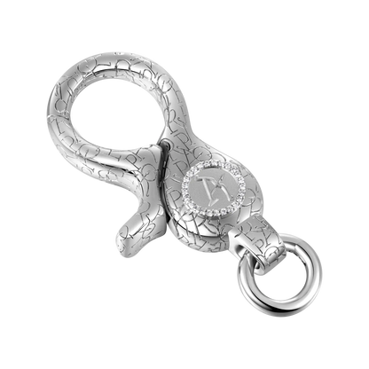 APORRO Engraved Lobster Clasp