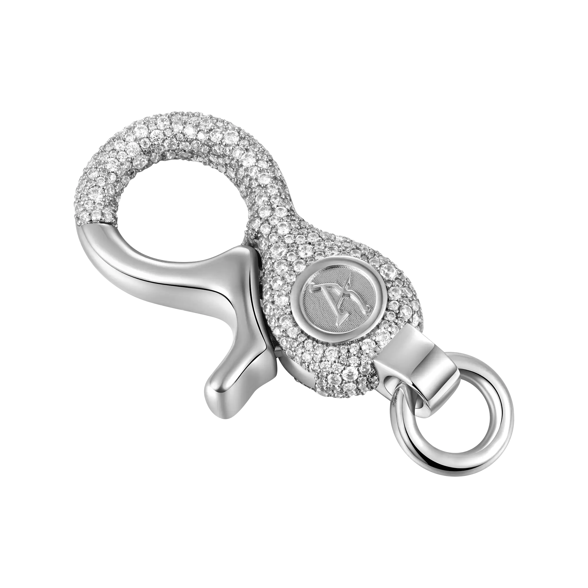 APORRO Iced Lobster Clasp