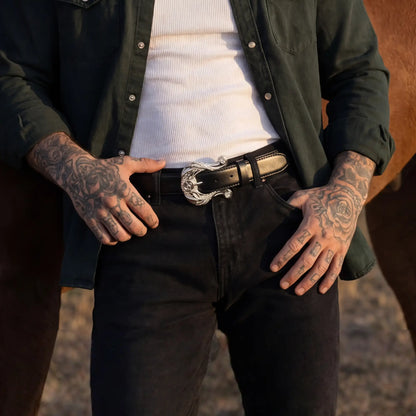 Horseshoe Vintage Belt Buckle