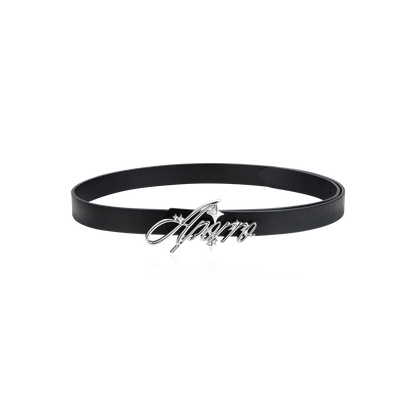 APORRO Holiday Script Gold Belt
