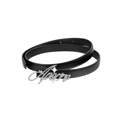 APORRO Holiday Script Iced Belt
