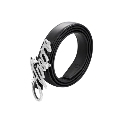 APORRO Holiday Script Iced Belt