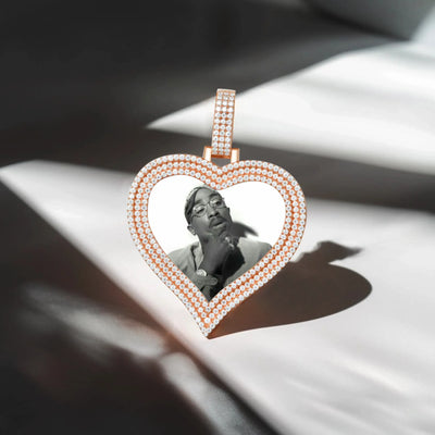 Love-Fotorahmen-Anhänger – 51 mm