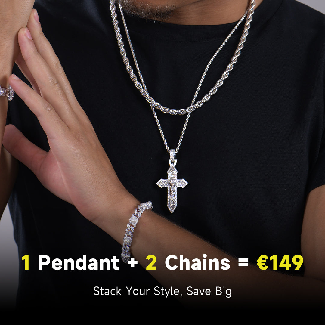 149 € für 2 Ketten & 1 Anhänger