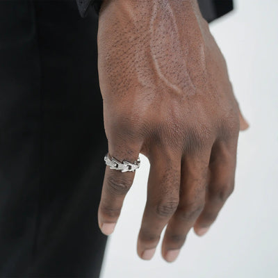 Aporro A® Iced Out Ring - 8mm