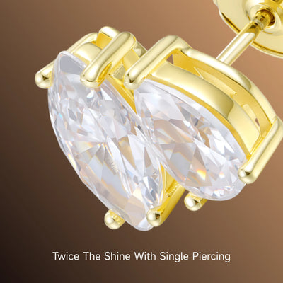 #Diamond_White Diamond ( 14k Yellow Gold )