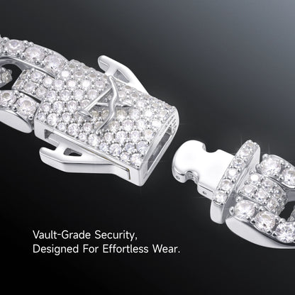 Iced Cuban Bracelet & Ring Set