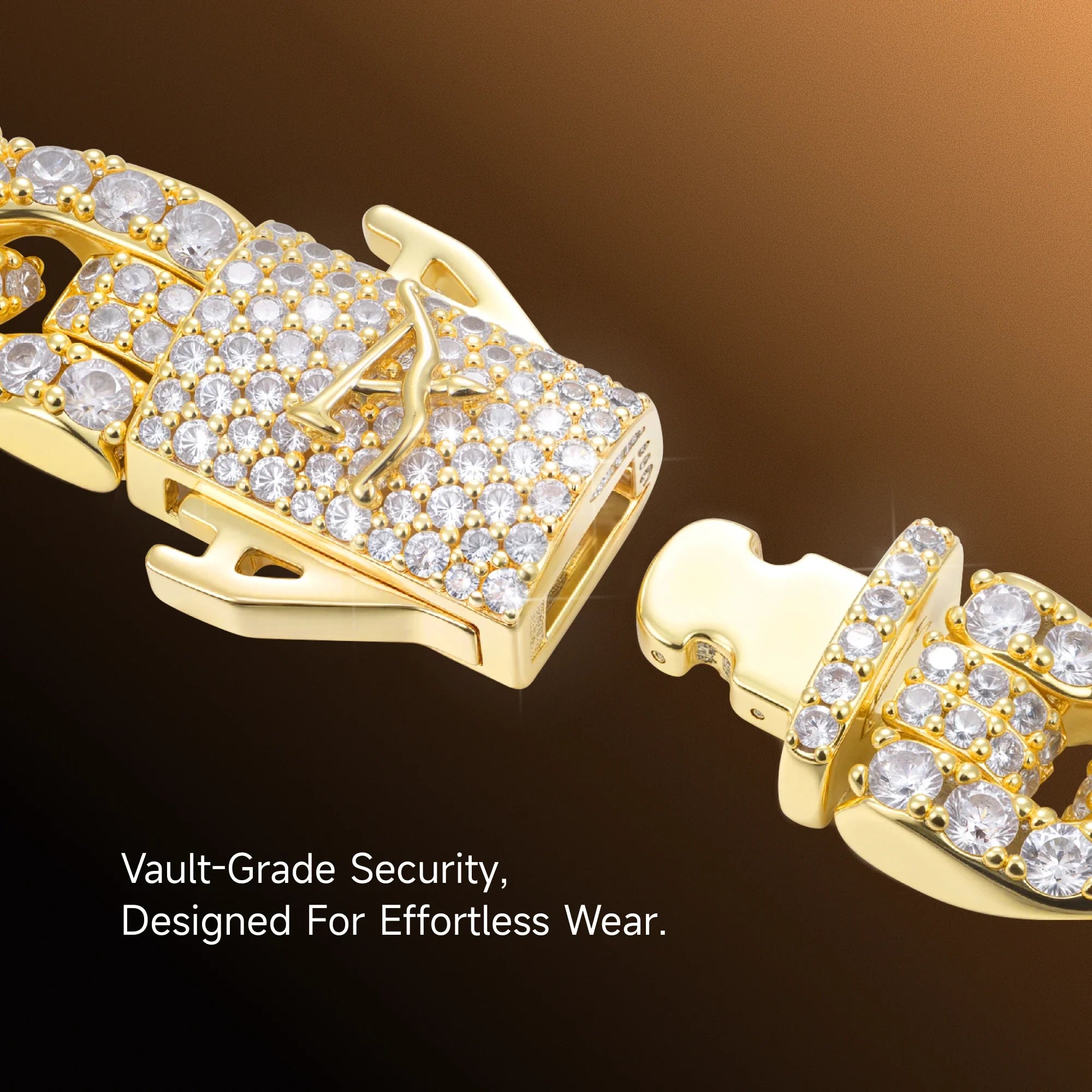 Round Cut Cuban Link Chain - 8mm
