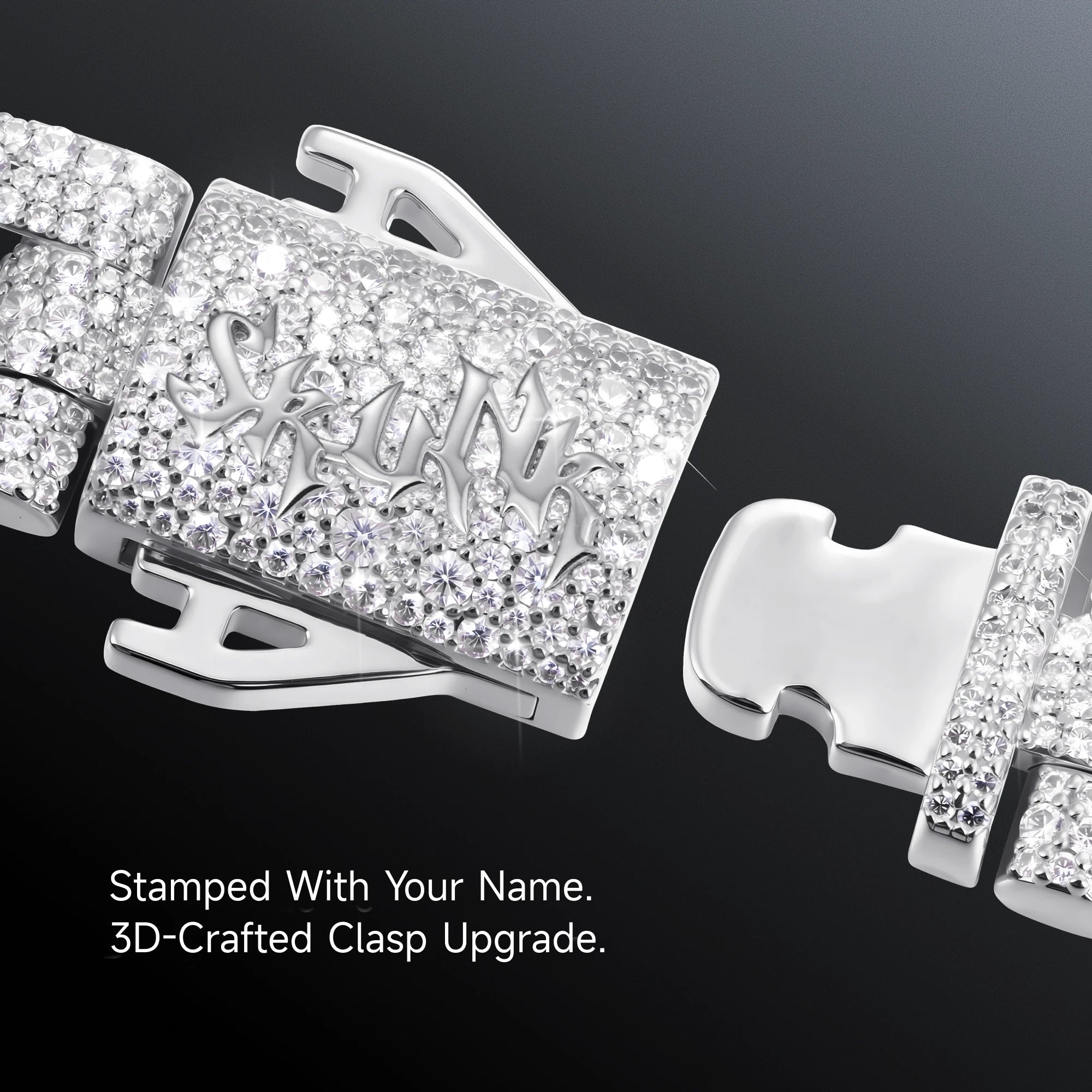 Round Cut Cuban Link Chain - 12mm