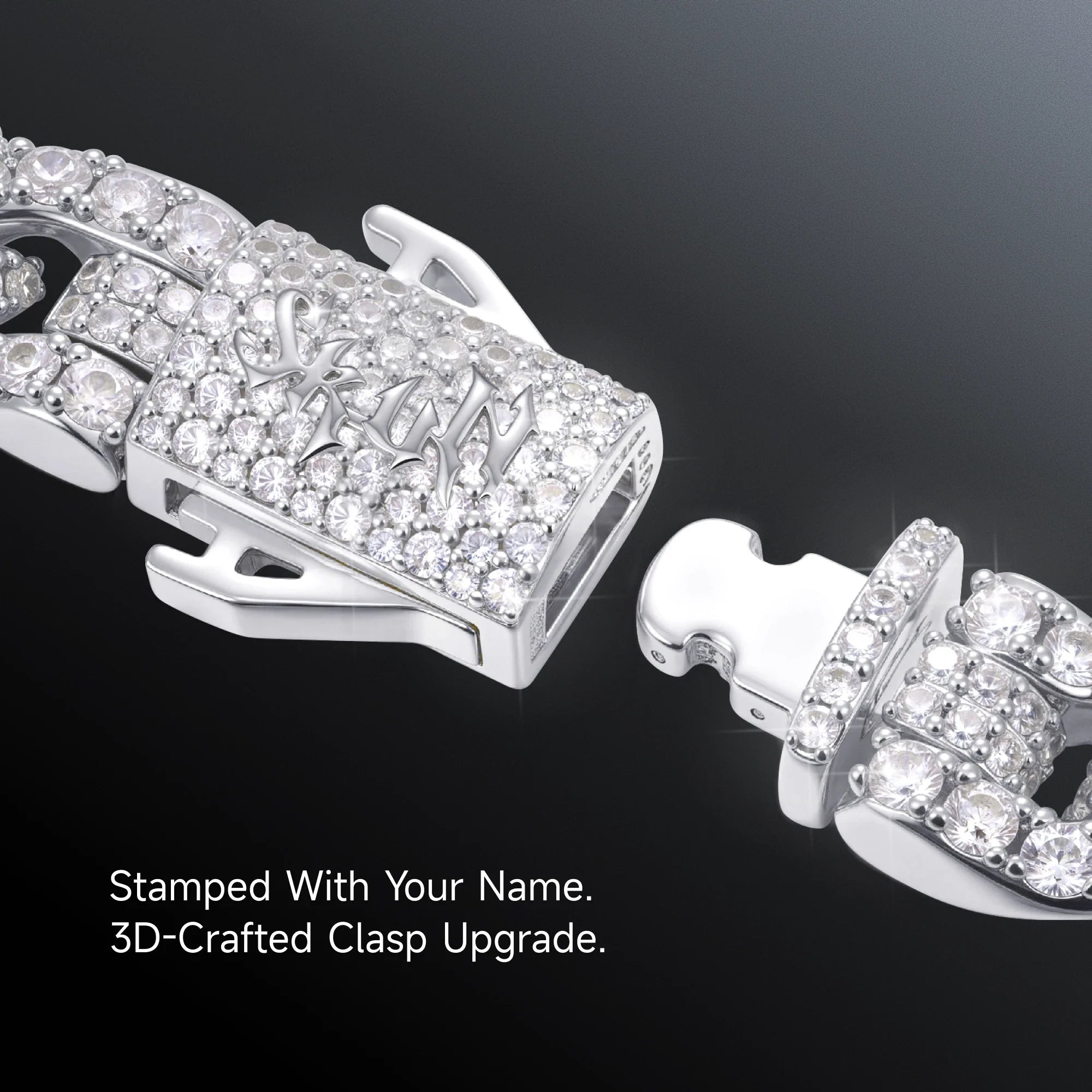 Round Cut Cuban Link Chain - 8mm