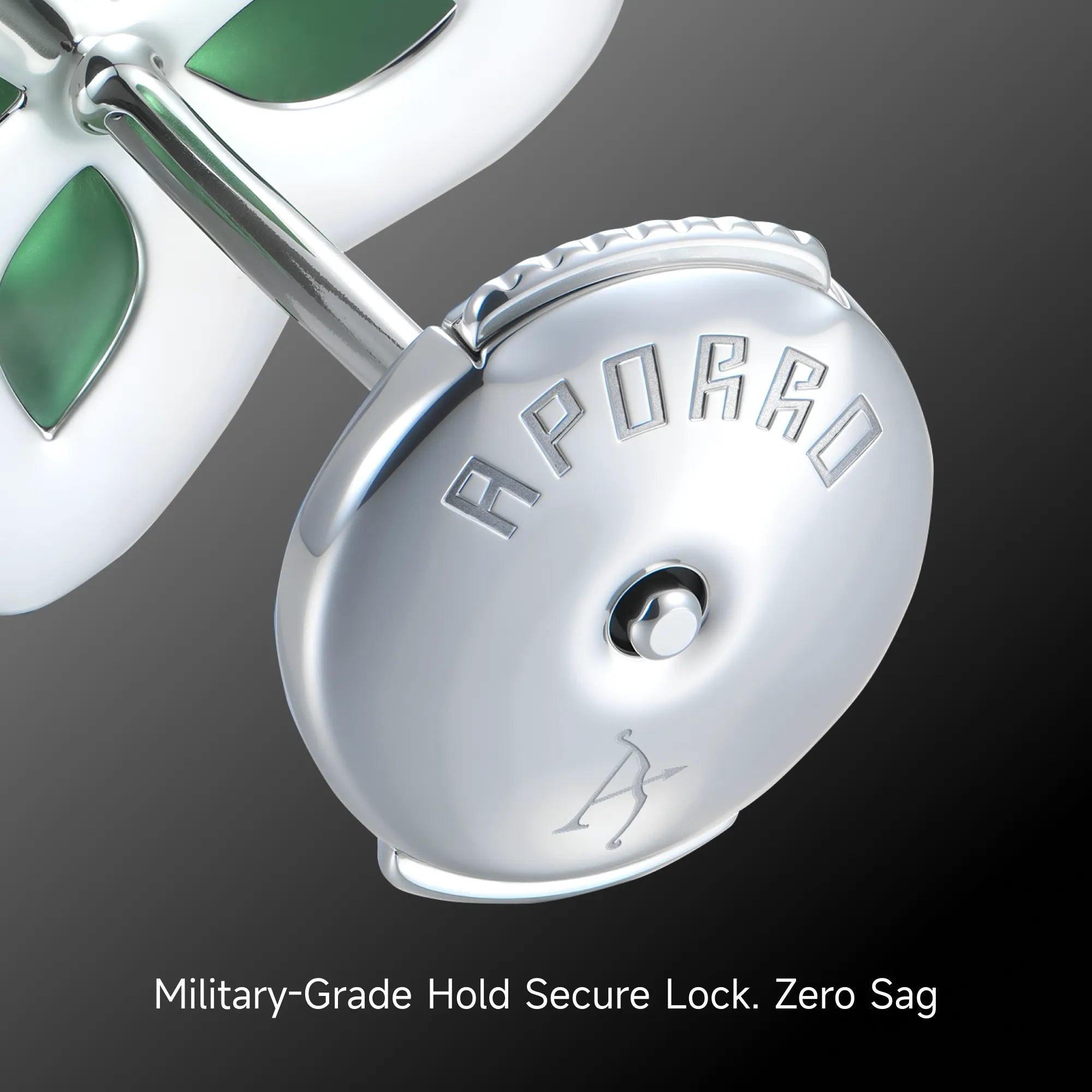 Set trifoglio di ghiaccio fortunato