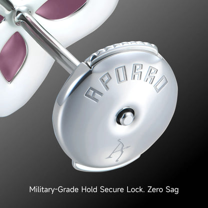 Pink Luminous Clover Trio Set