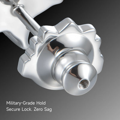 Moissanit S925 Pentagramm Ohrstecker