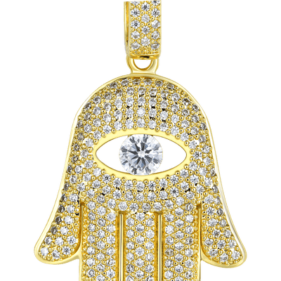 Colgante Hamsa Helado