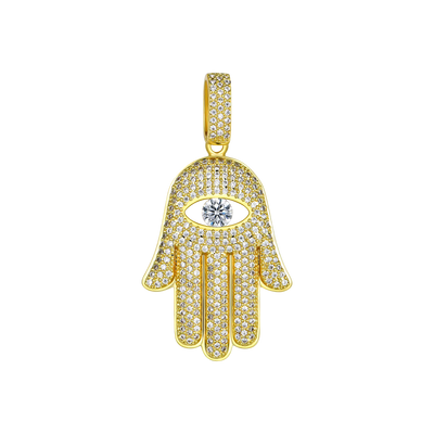 Colgante Hamsa Helado