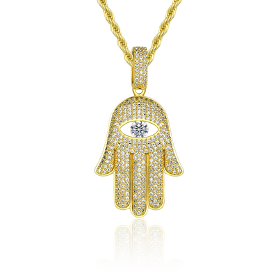 Colgante Hamsa Helado
