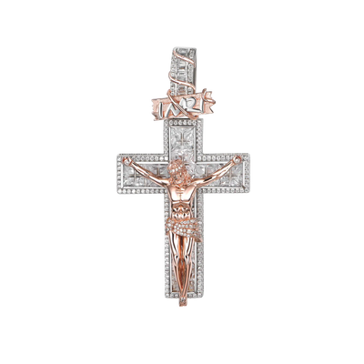 Crucifixion of Jesus Pendant - Large
