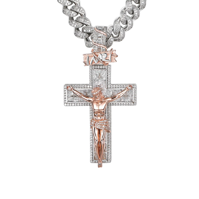 Crucifixion of Jesus Pendant - Large