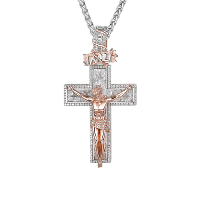 Crucifixion of Jesus Pendant - Large