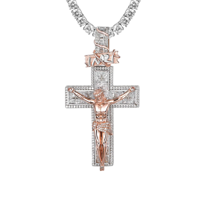 Crucifixion of Jesus Pendant - Large