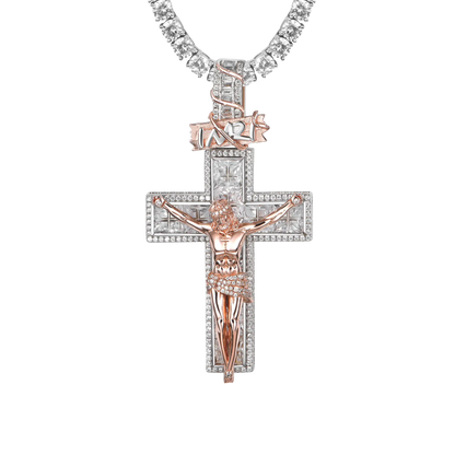 Crucifixion du pendentif de Jésus - grand