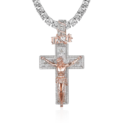 Colgante Crucifixión de Jesús - Grande