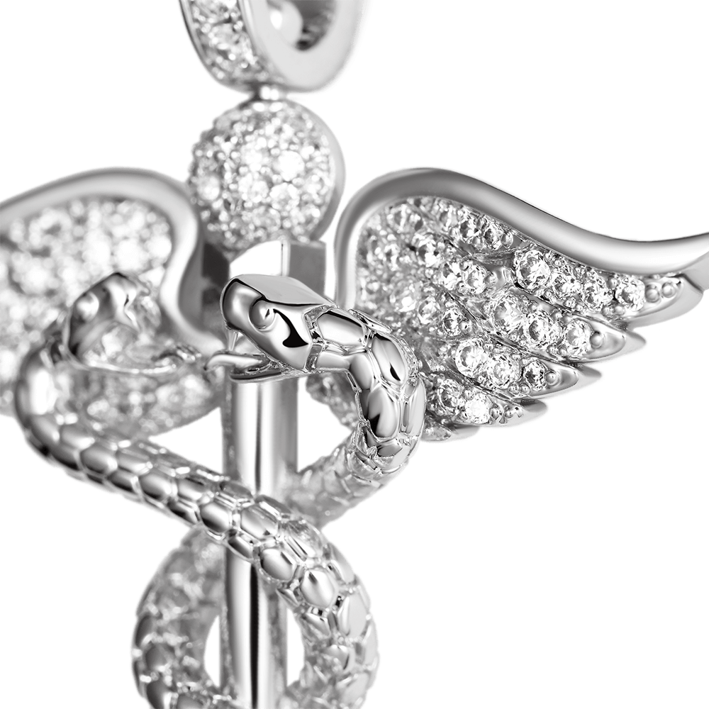 Colgante Bastón de Hermes